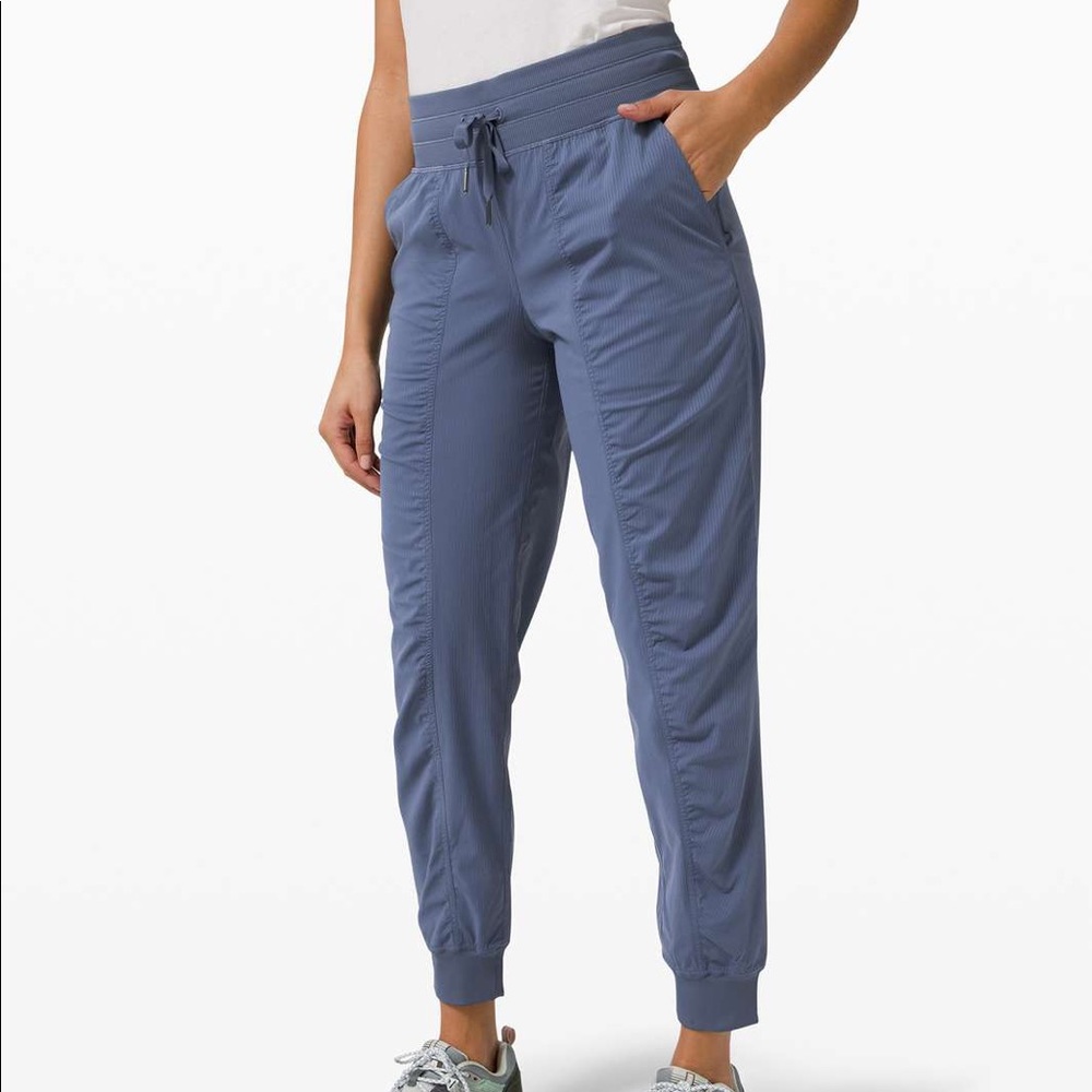 Lululemon Dance Studio Joggers Ink Blue Sz 10
